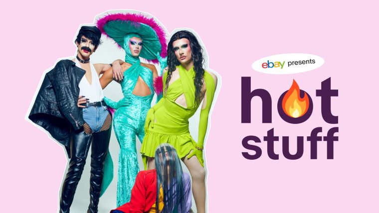 Ebay und Dragqueen-Kollektiv „Duct Tape“ starten eine Youtube-Show