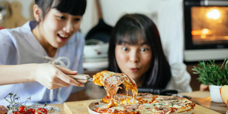 Tasty Job des Tages: Als Pizza-Influencer:in auf TikTok durchstarten