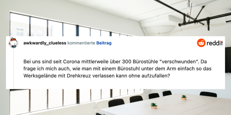 12 Dinge, die Kolleg:innen im Büro gerne mal mitgehen lassen