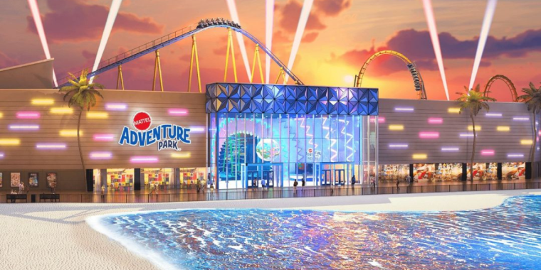 Von Barbie bis Hot Wheels: Mattel eröffnet eigenen Freizeitpark