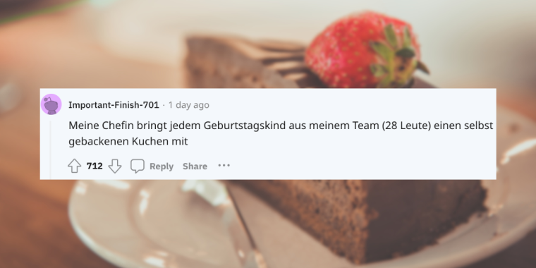 10 untypische Nettigkeiten von Vorgesetzten, die uns fast zu Tränen rühren