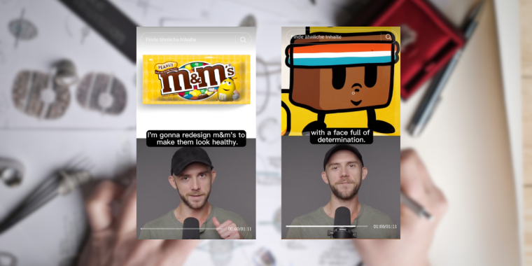 Love-Brands neu gedacht: Tiktoker geht mit seinen Produkt-Designs viral