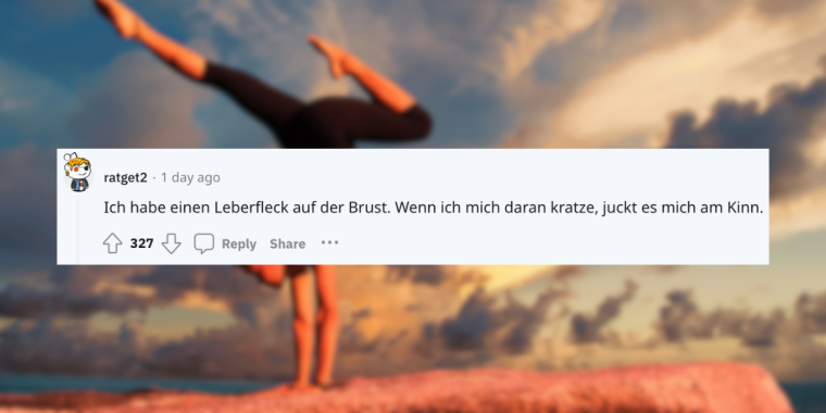 10 komische Eigenheiten des Körpers, mit denen wir hoffentlich nicht alleine sind