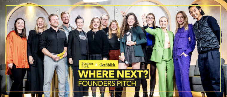 Ready für die zweite Runde? Der „WHERE NEXT? Founders Pitch“ findet wieder statt – und das sind die Finalist:innen