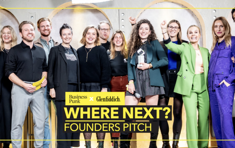 Ready für die zweite Runde? Der „WHERE NEXT? Founders Pitch“ findet wieder statt – und das sind die Finalist:innen