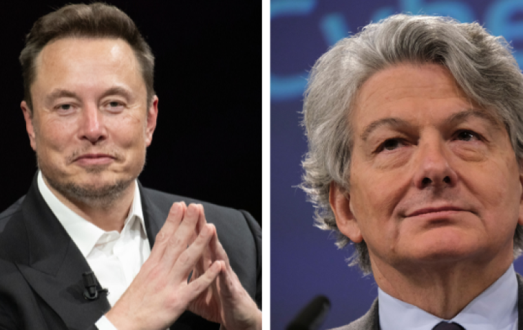 Schlagabtausch auf X: Elon Musk und Thierry Breton über DSA-Einhaltung