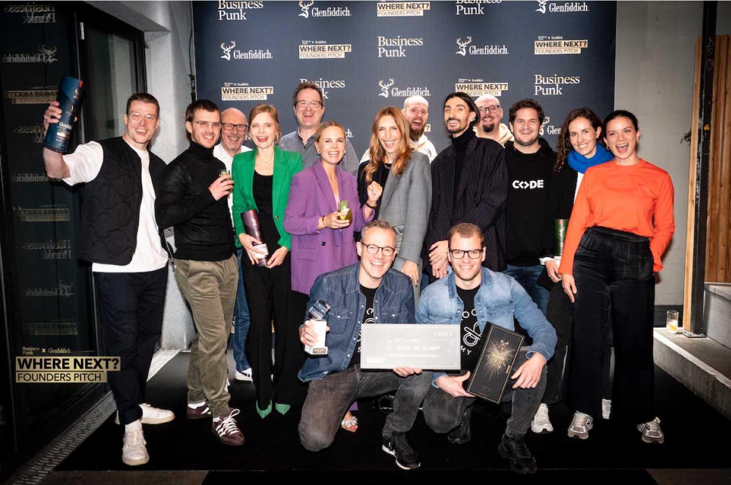 Throwback: Das sind die Gewinner des zweiten “Where Next? Founders Pitch”