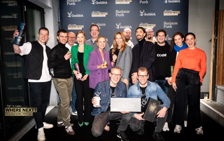 Throwback: Das sind die Gewinner des zweiten “Where Next? Founders Pitch”