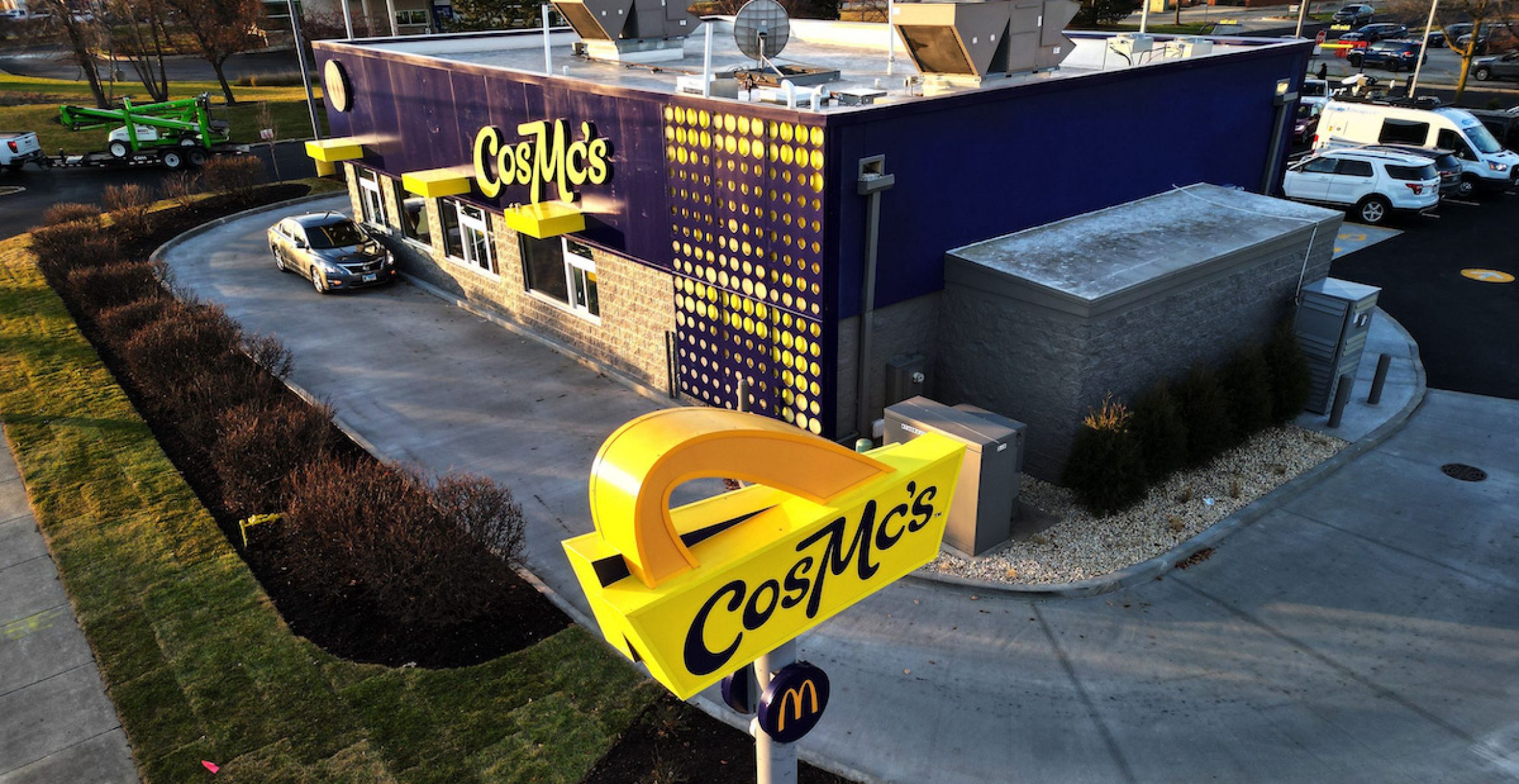 McDonald’s hebt ab – Fast-Food-Riese testet neues Café-Konzept “CosMc” in den USA