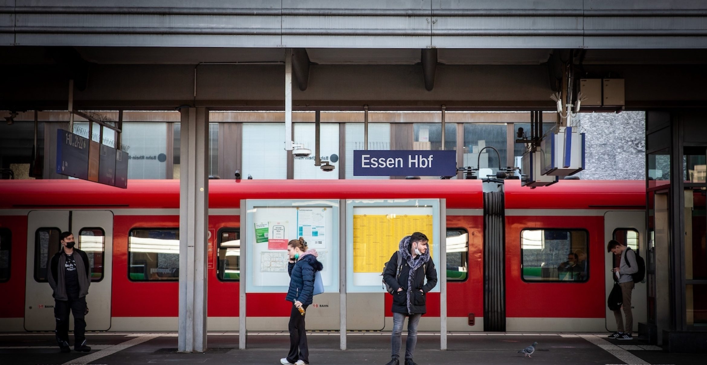 Die 6 schlechtesten Bahnhöfe Europas stehen in Deutschland