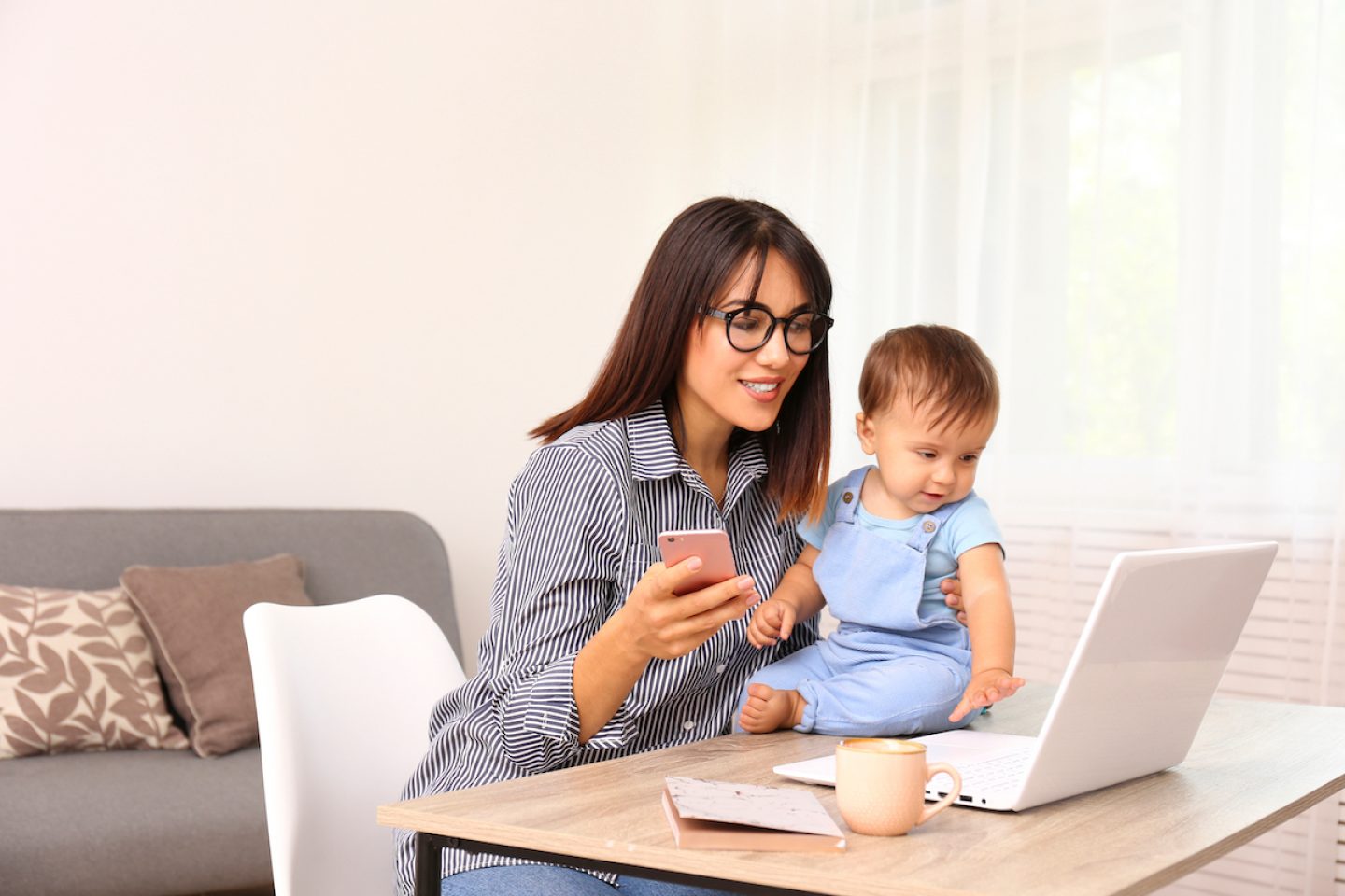 Die Teilzeitfalle: Wieso sich für arbeitende Mütter etwas ändern muss