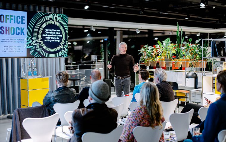 Office Shock: Gestaltung flexibler Arbeitsräume für moderne Unternehmenswelten
