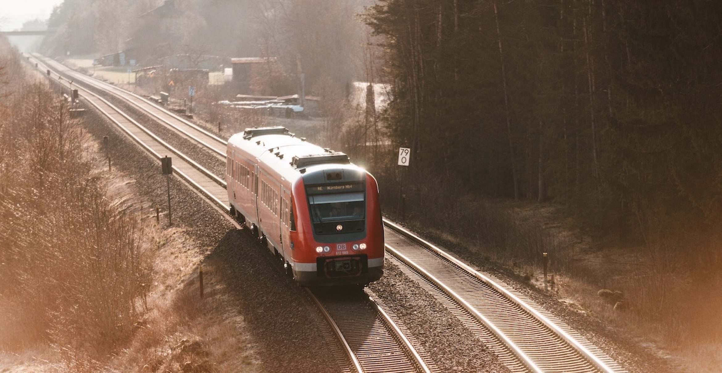 Zugverspätungen der Deutschen Bahn auf Rekordniveau