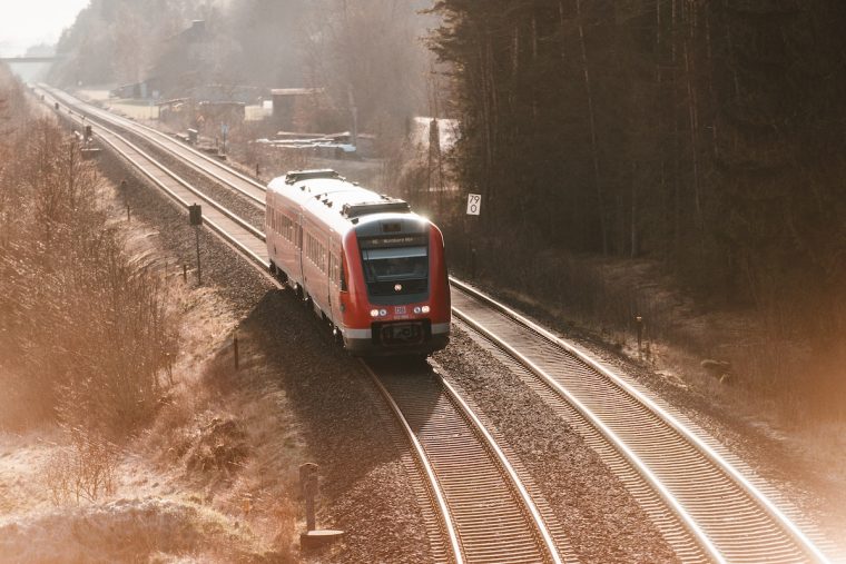 Zugverspätungen der Deutschen Bahn auf Rekordniveau