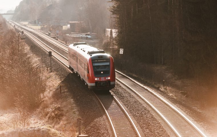 Zugverspätungen der Deutschen Bahn auf Rekordniveau