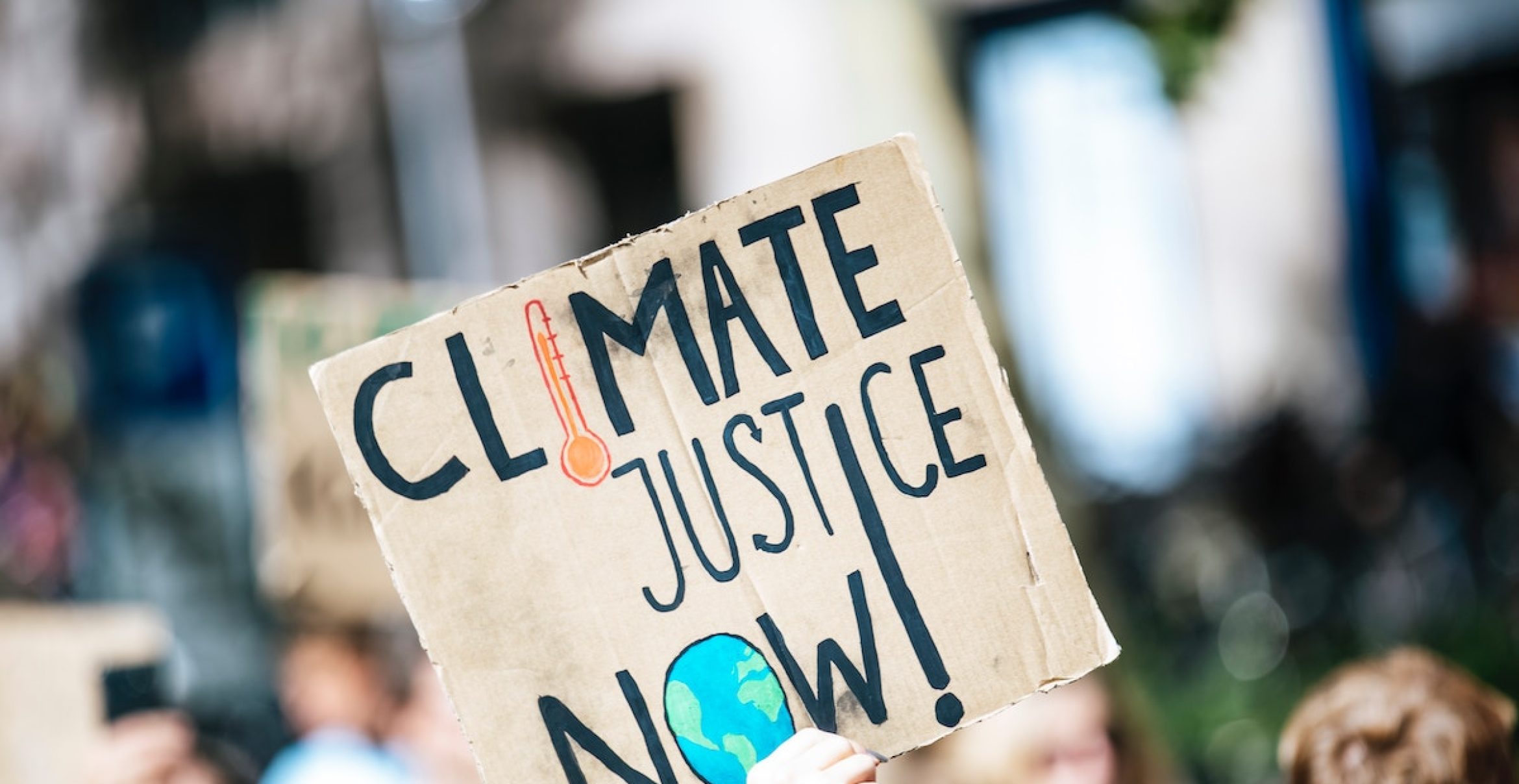 Klimagerechtigkeit: Das Konto ist längst überzogen!