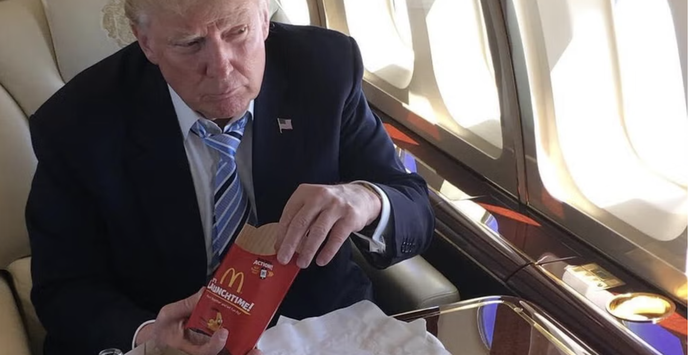Trump’s Burger-Diplomatie: Was der Big-Mac-Index über Währungen verrät