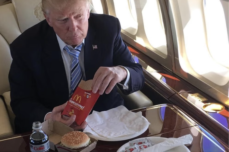 Trump’s Burger-Diplomatie: Was der Big-Mac-Index über Währungen verrät