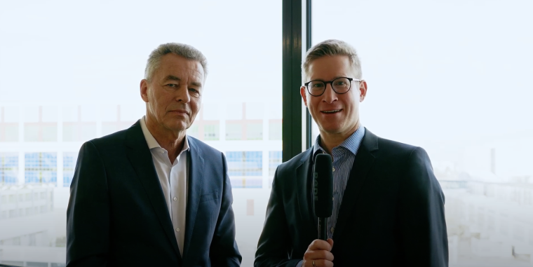Detlef Braun, Chef der Messe Frankfurt, über neue Rekorde