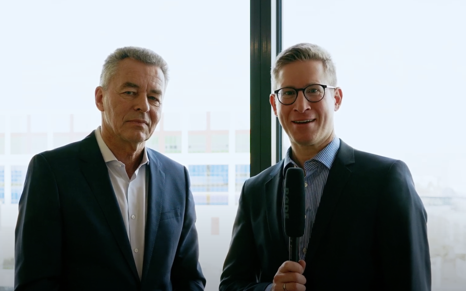 Detlef Braun, Chef der Messe Frankfurt, über neue Rekorde