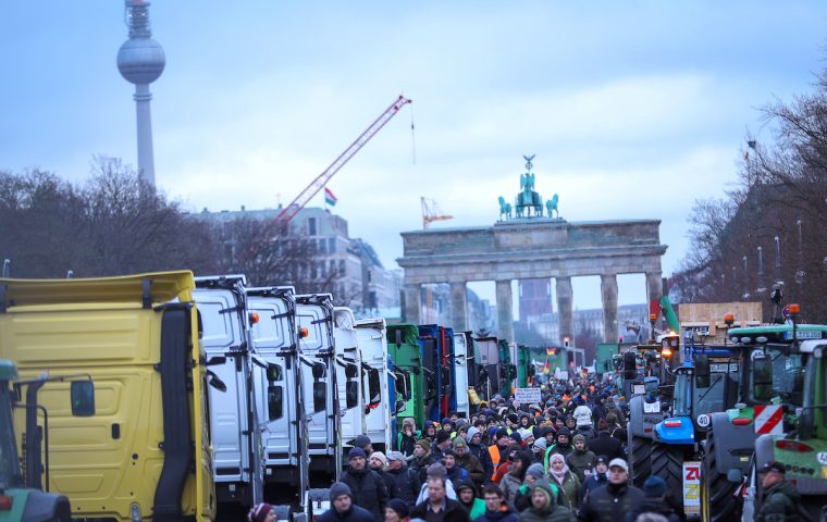 „Beim Bauernprotest waren mehr Leute mit abgeschlossener Ausbildung, als Berlin jemals auf anderen Demonstrationen gesehen hat.“