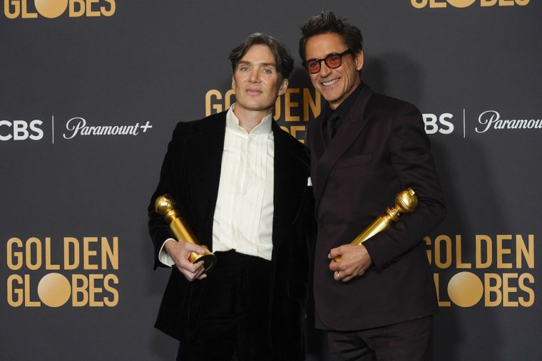 GOLDEN GLOBES: „Oppenheimer“ und „Succession“ räumen ab