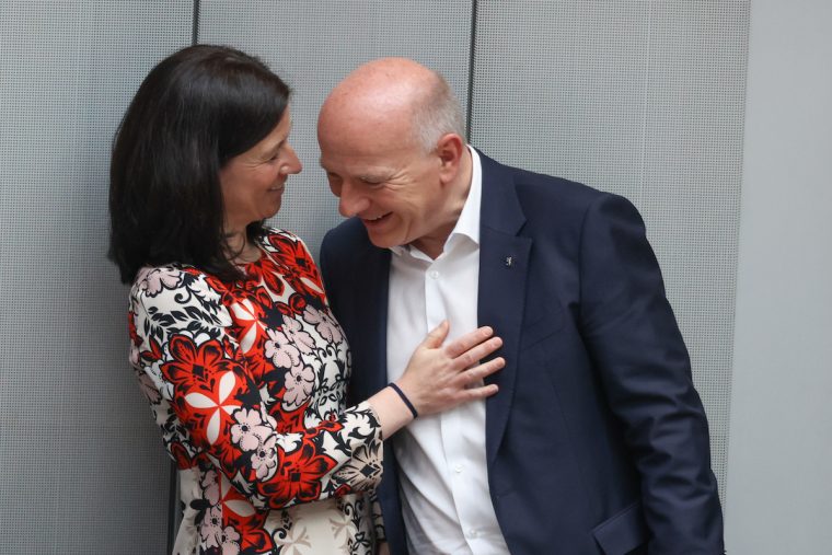 Wenn die Liebe im Berliner Senat regiert – kann das gut gehen?