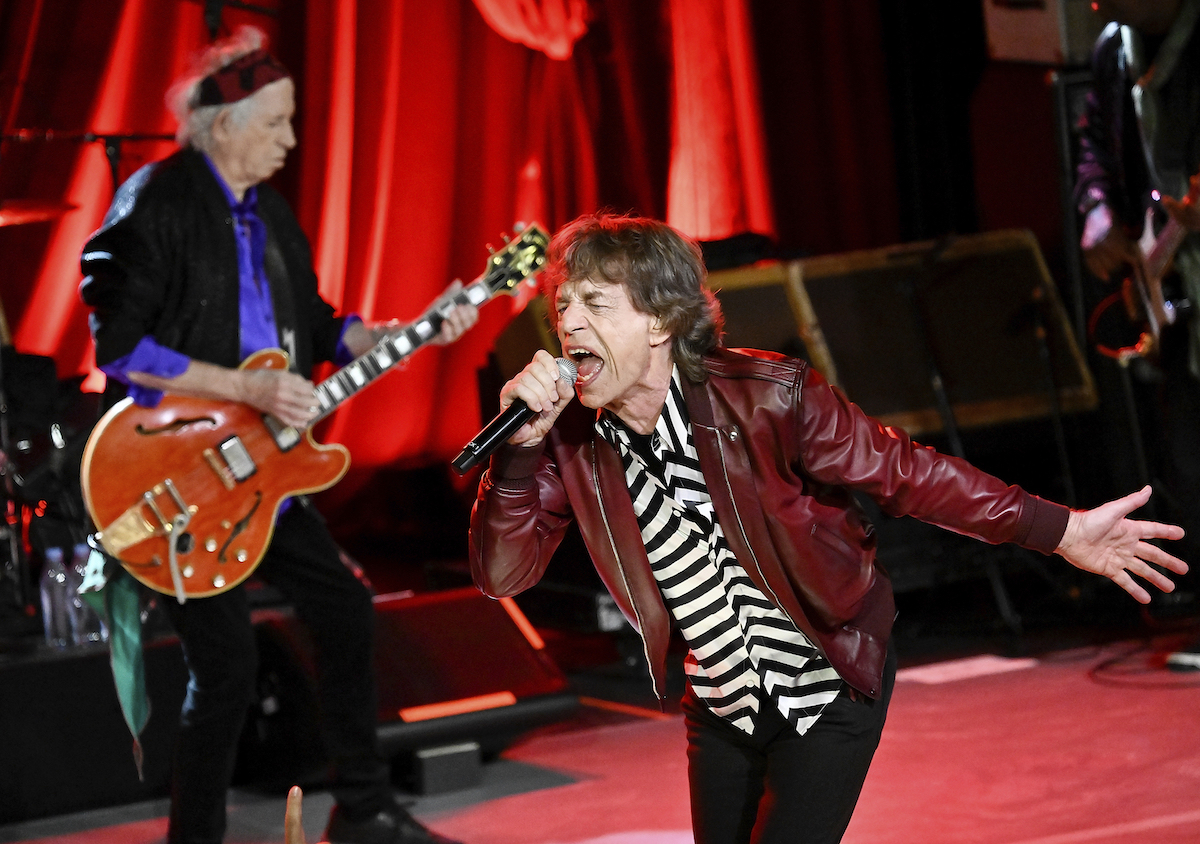Mick Jagger, Quelle: Picture-Alliance