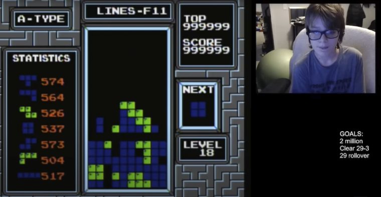 13-Jähriger besiegt als erster Mensch Tetris