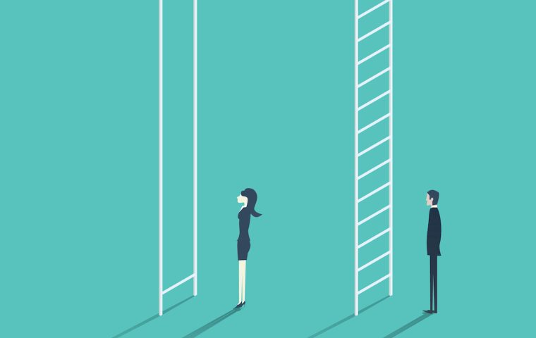 Das “Broken Rung”-Phänomen: Warum die Karriereleiter für Frauen kaputt ist