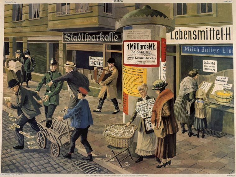 „Inflation war gestern“