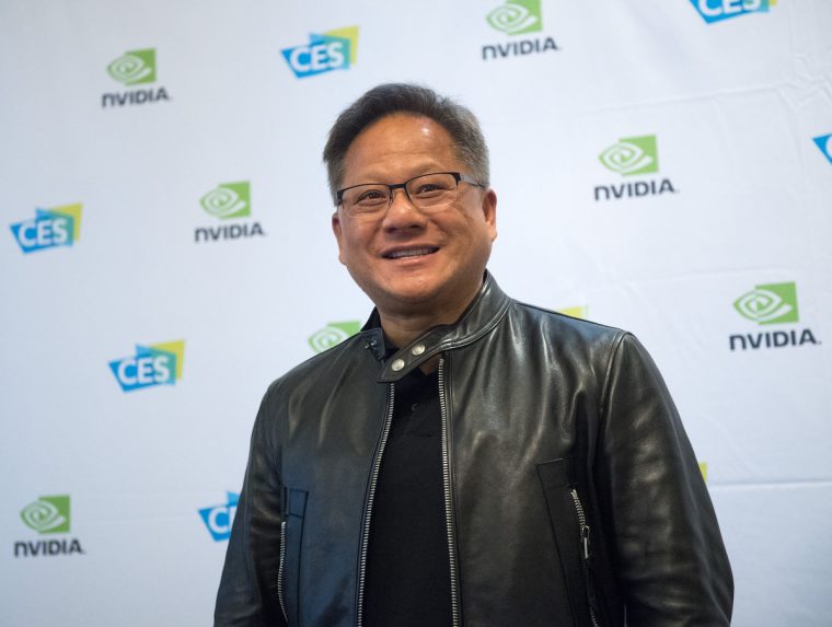 Vergesst Musk, Bezos und Zuckerberg: Huang ist der neue Tech-Superstar!