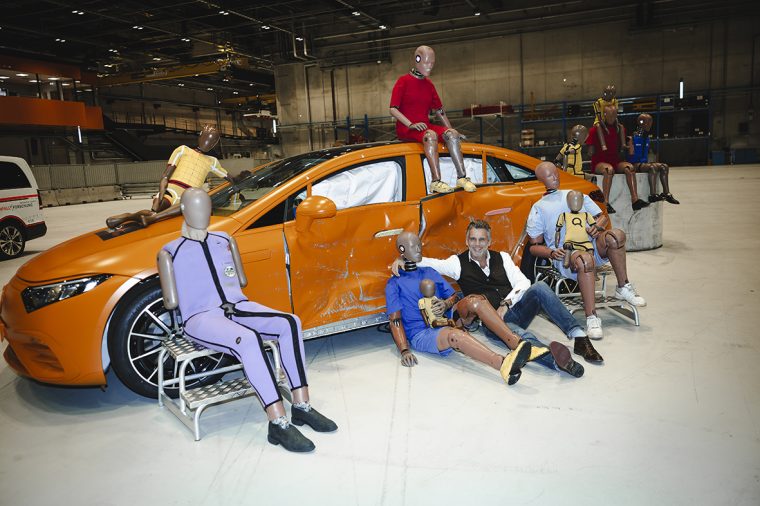 Mercedes lässt die Puppen tanzen