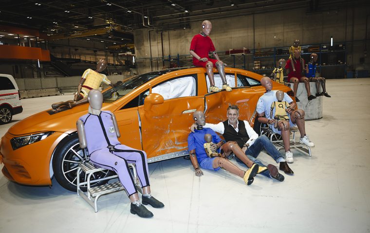 Mercedes lässt die Puppen tanzen