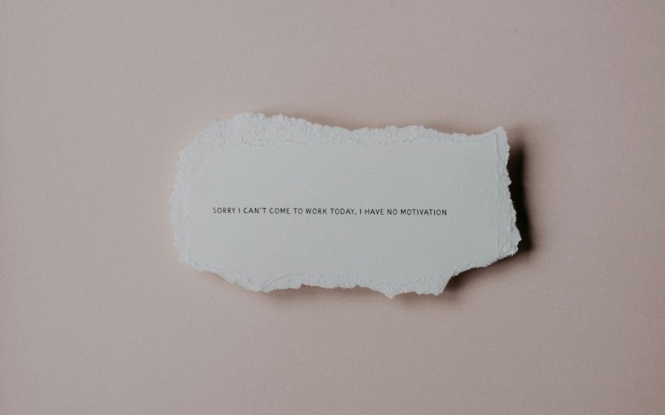 Motivationslos