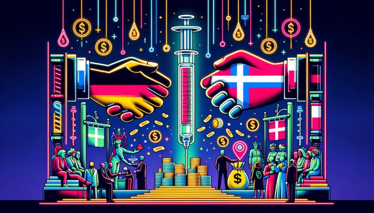 Das wertvollste Unternehmen Europas krallt sich das wertvollste Startup Deutschlands