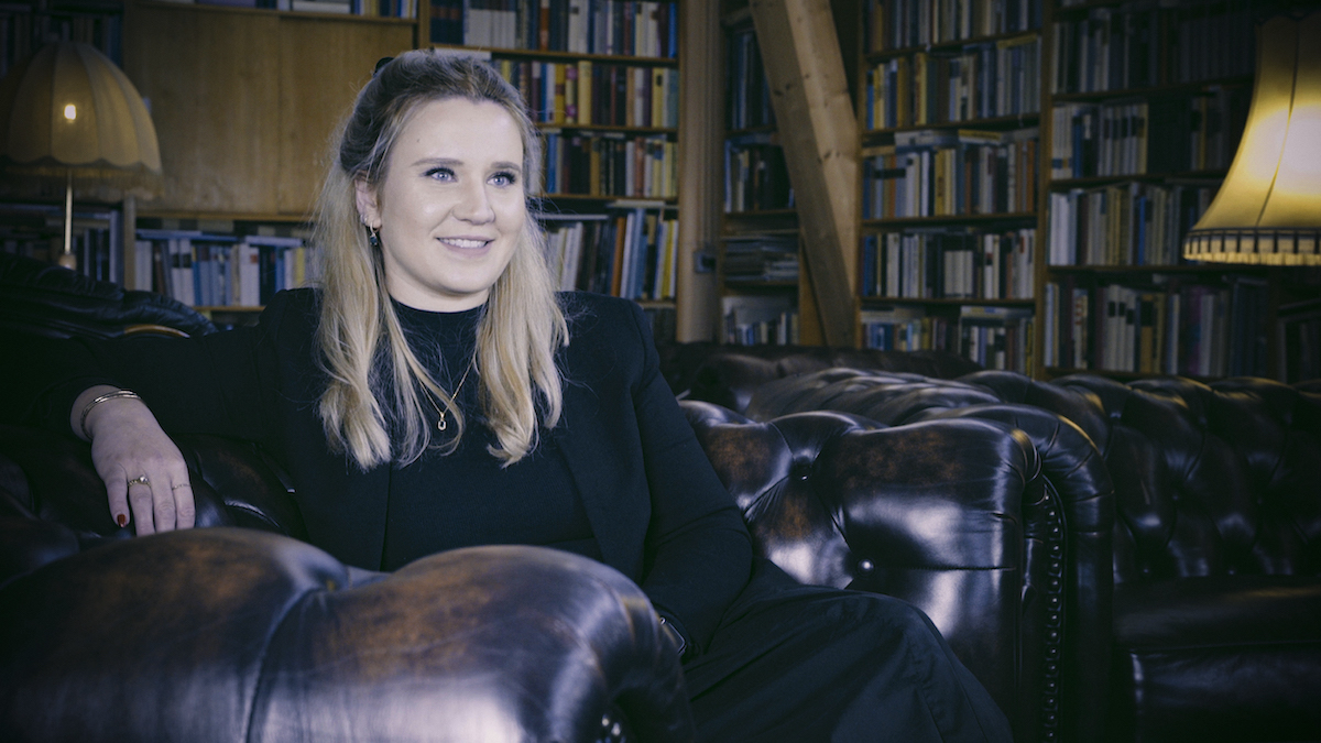 Portrait Hanna Bachmann