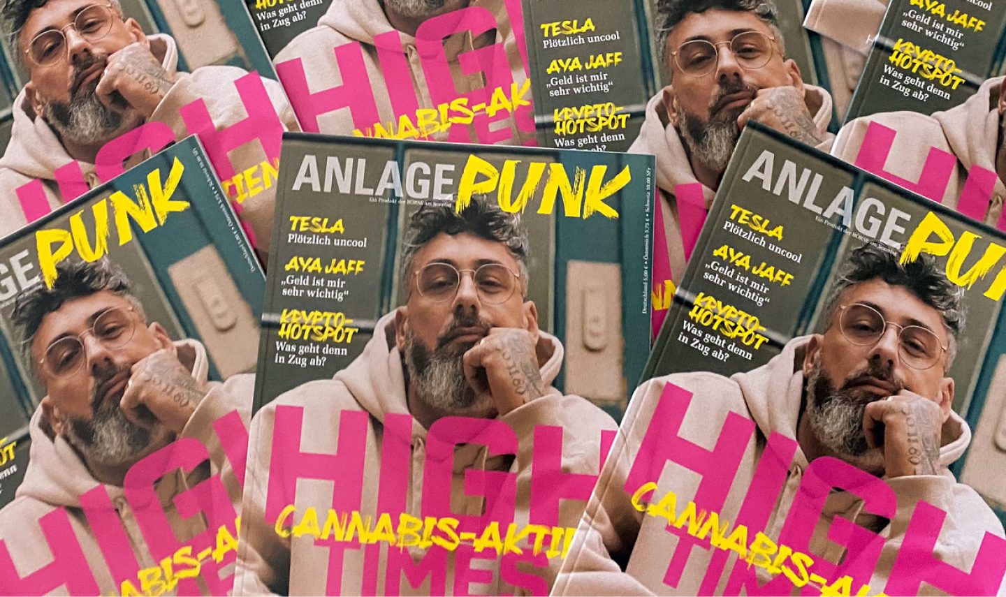 Endlich ist es soweit! Die erste Ausgabe von AnlagePunk erscheint am 13. April