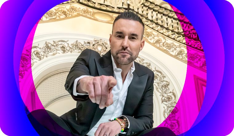 Luck is for Losers! Play it like Philipp Plein