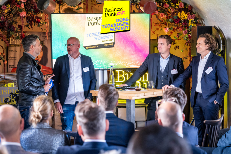 Buy-in statt Buy-out! Start-Ups erleben das neue blaue Wunder