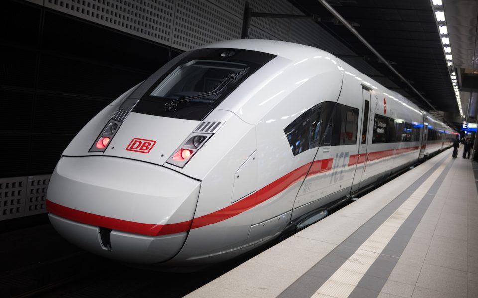 Deutsche Bahn, Quelle: Picture-Alliance