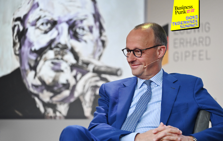 Hey Friedrich, was geht ab?