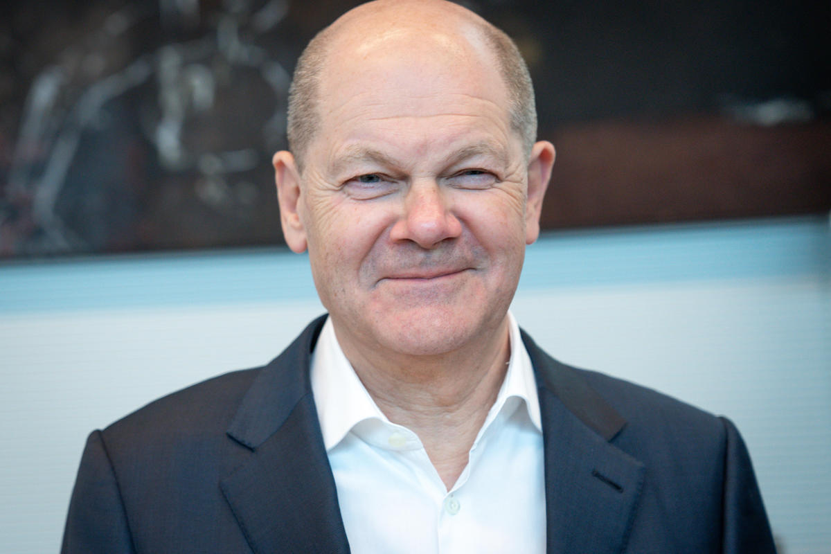 Olaf Scholz, Quelle: Picture-Alliance