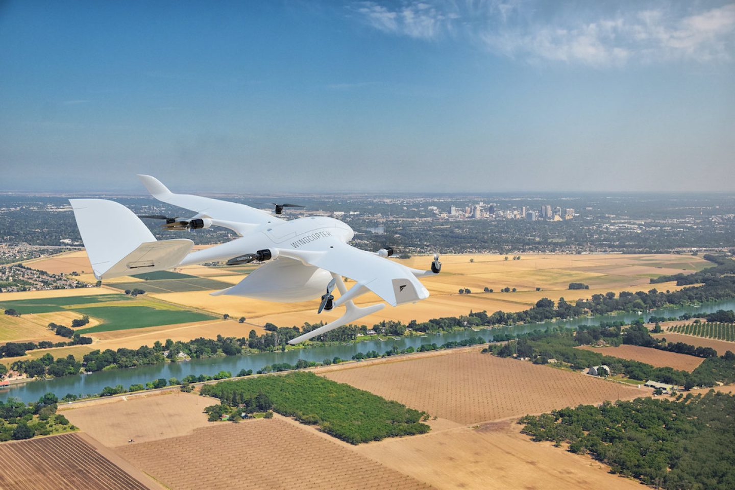 Wingcopter will Japan beliefern