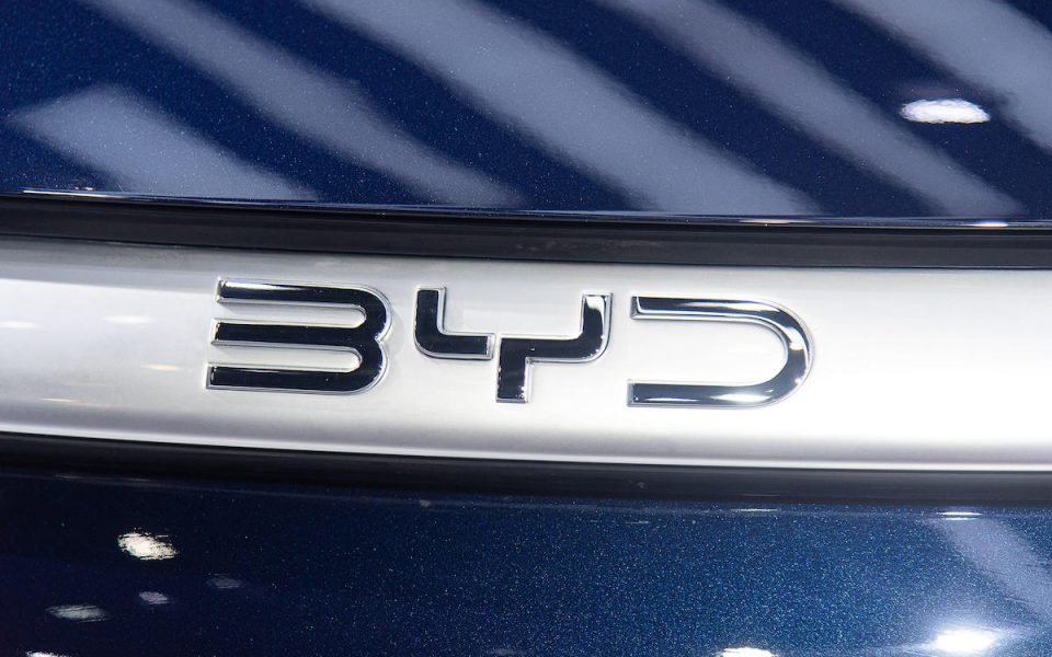 BYD einer der Aufsteiger im Autosegment.