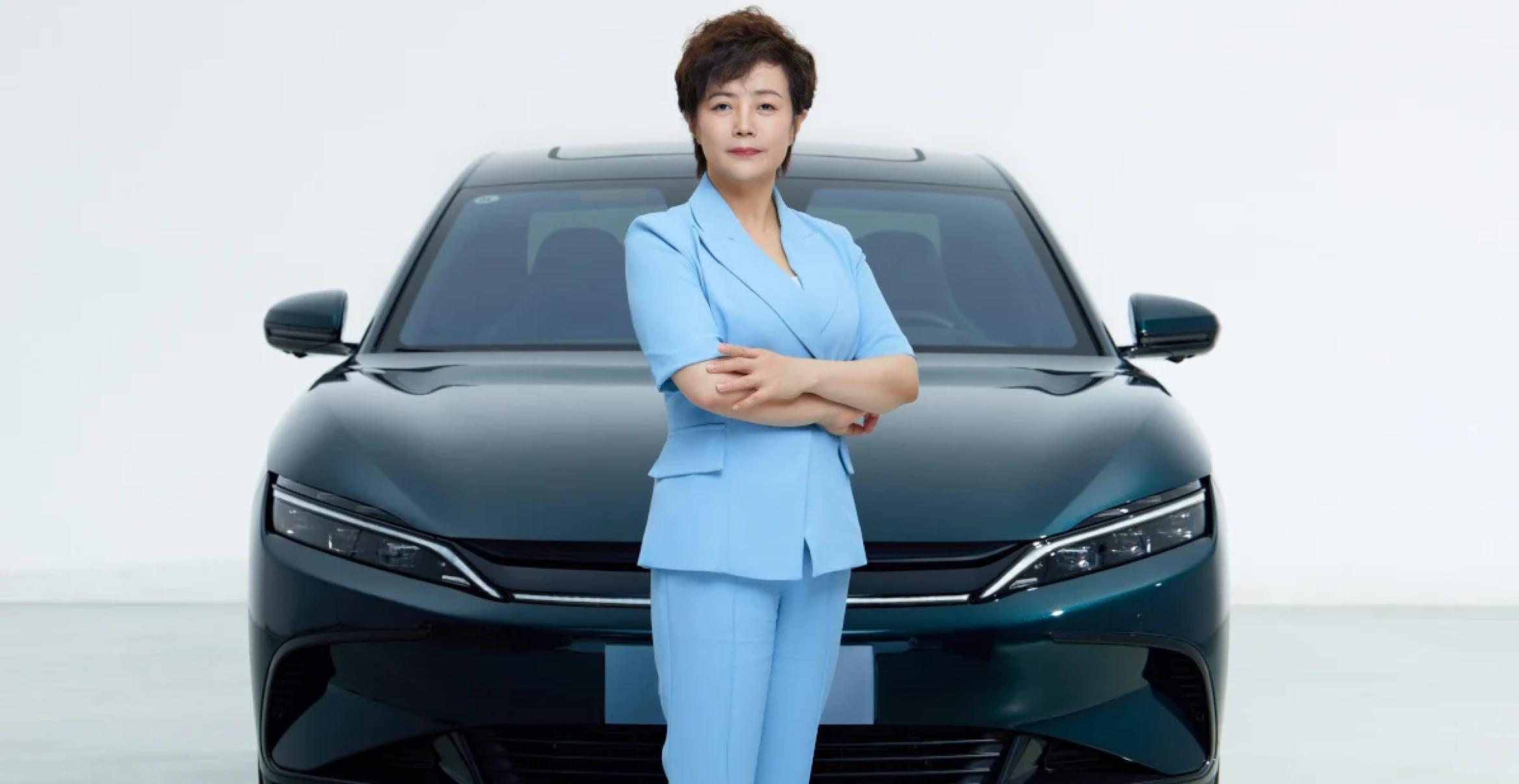 Vor dieser chinesischen Managerin zittern Deutschlands Autobosse