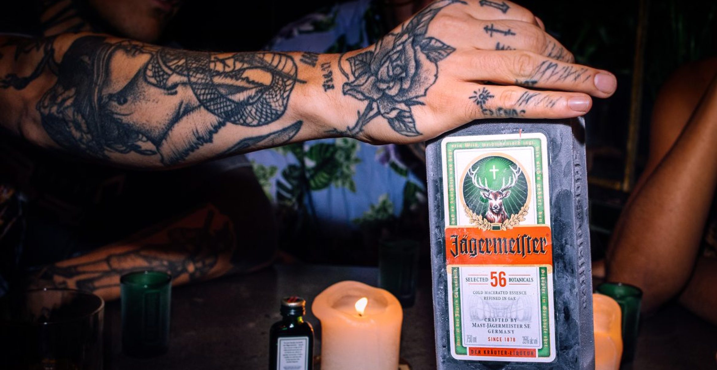 Jägermeister – gereift für die besten Nächte 