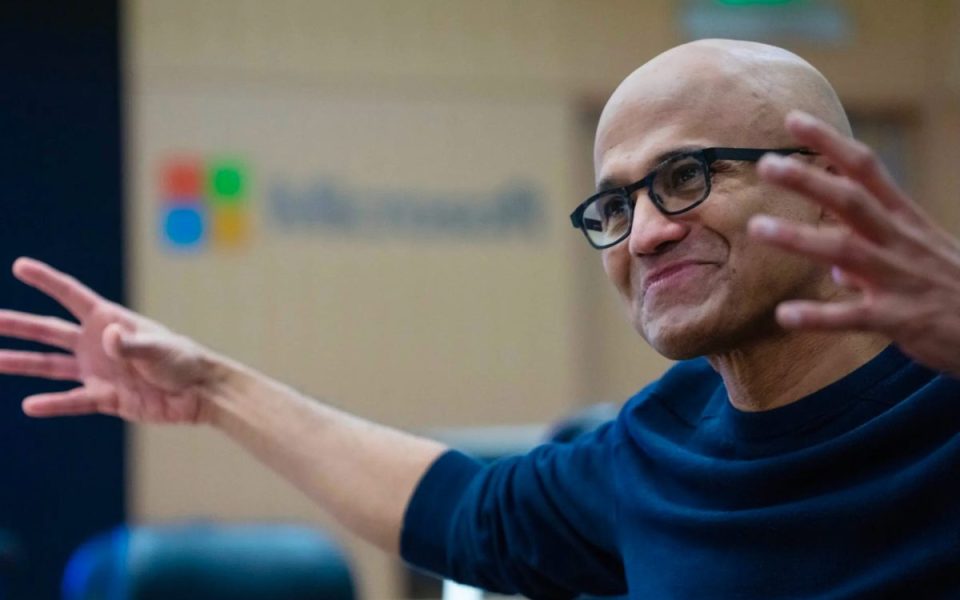 Microsoft CEO Satya Nadella