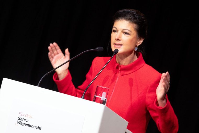 Wagenknechts Spitzenmann: „Wir werden keine Koalitionen mit der AfD eingehen“