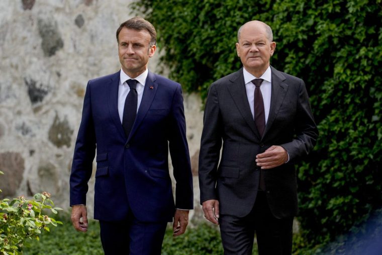 Macron macht, was Scholz längst hätte machen müssen